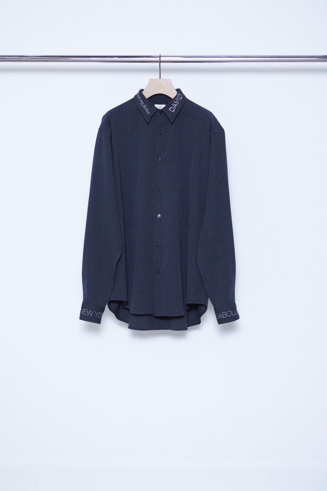 Embroidered Regular Callor Shirts