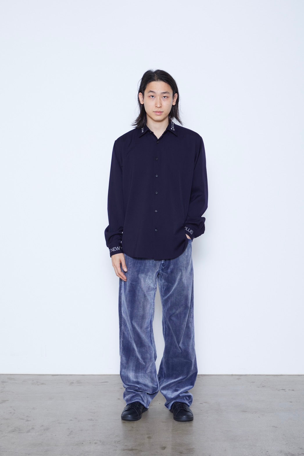 Embroidered Regular Callor Shirts