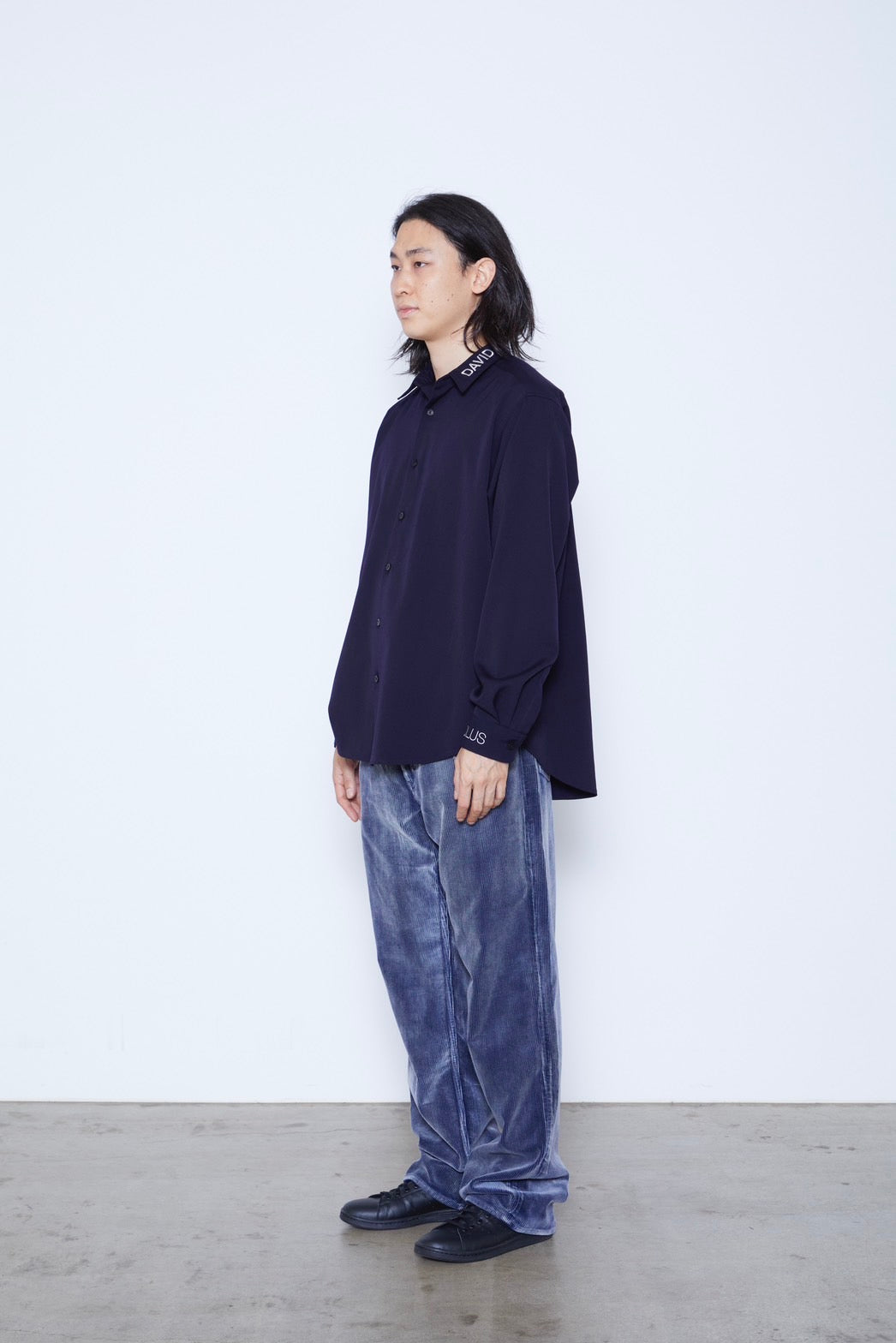 Embroidered Regular Callor Shirts
