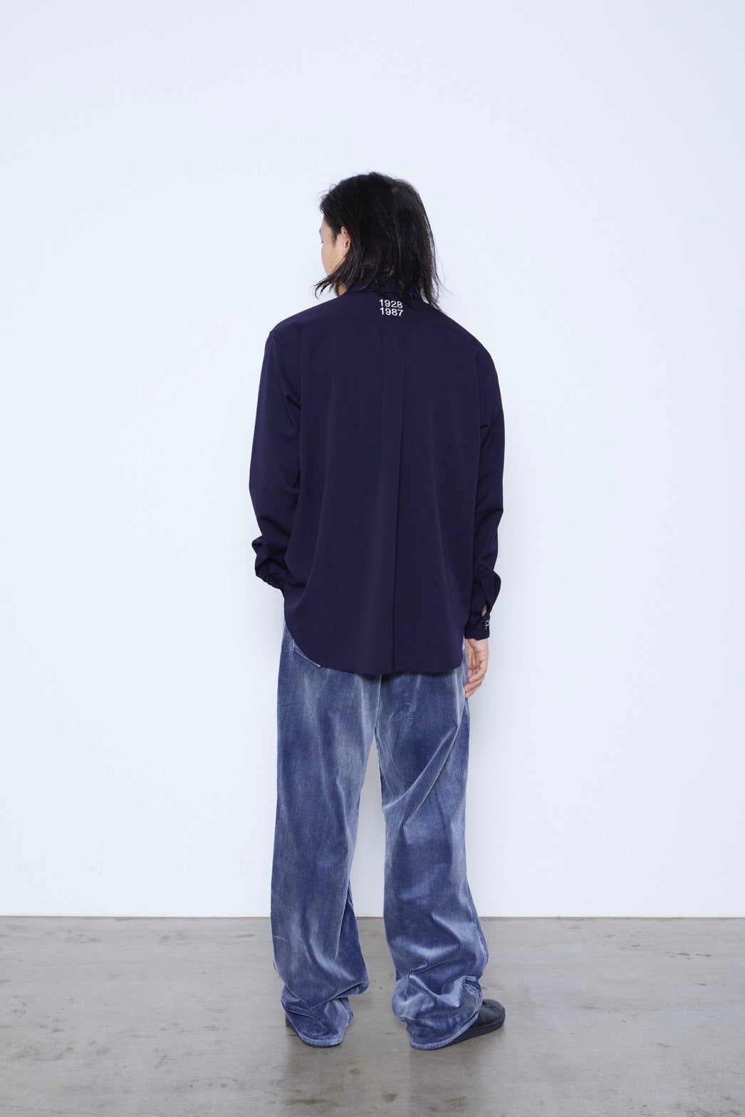 Embroidered Regular Callor Shirts