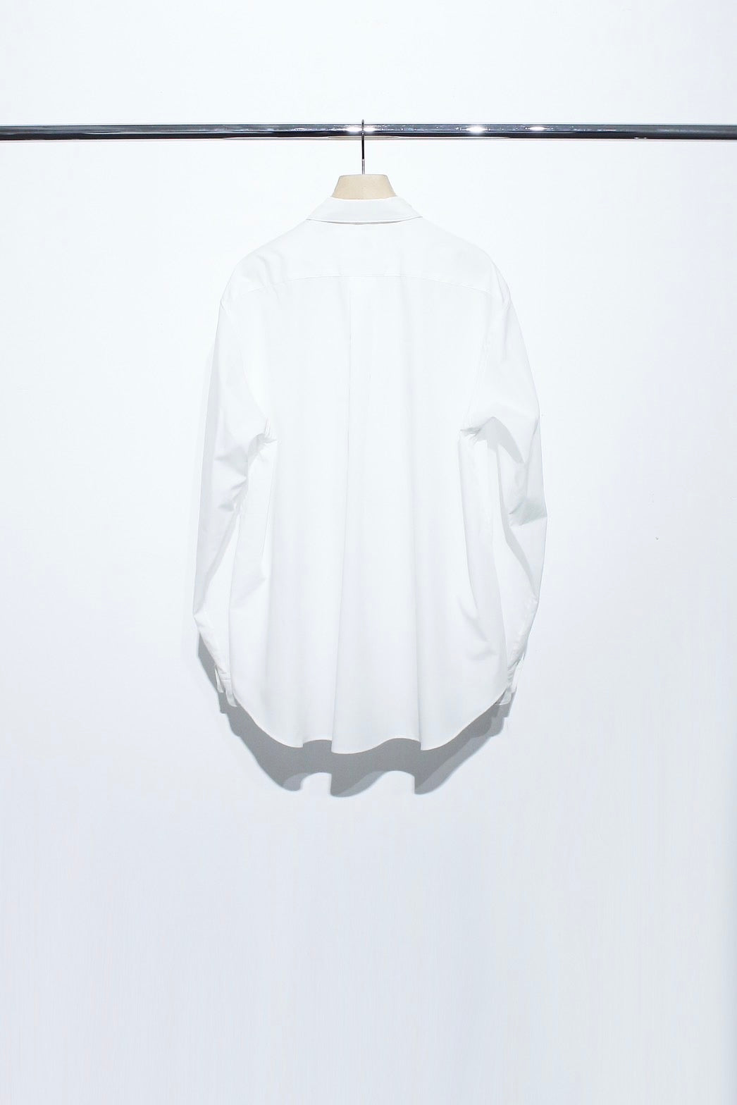 Lettered Regular Collar Shirt