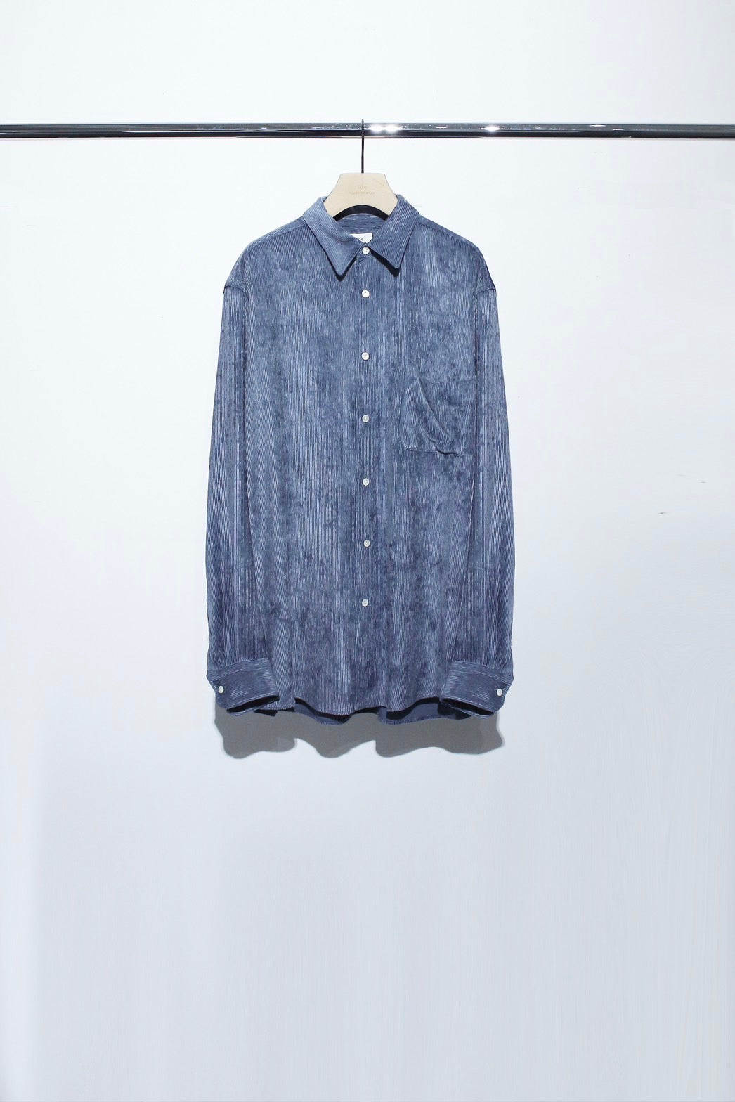 Corduroy Regullar Collar Shirt
