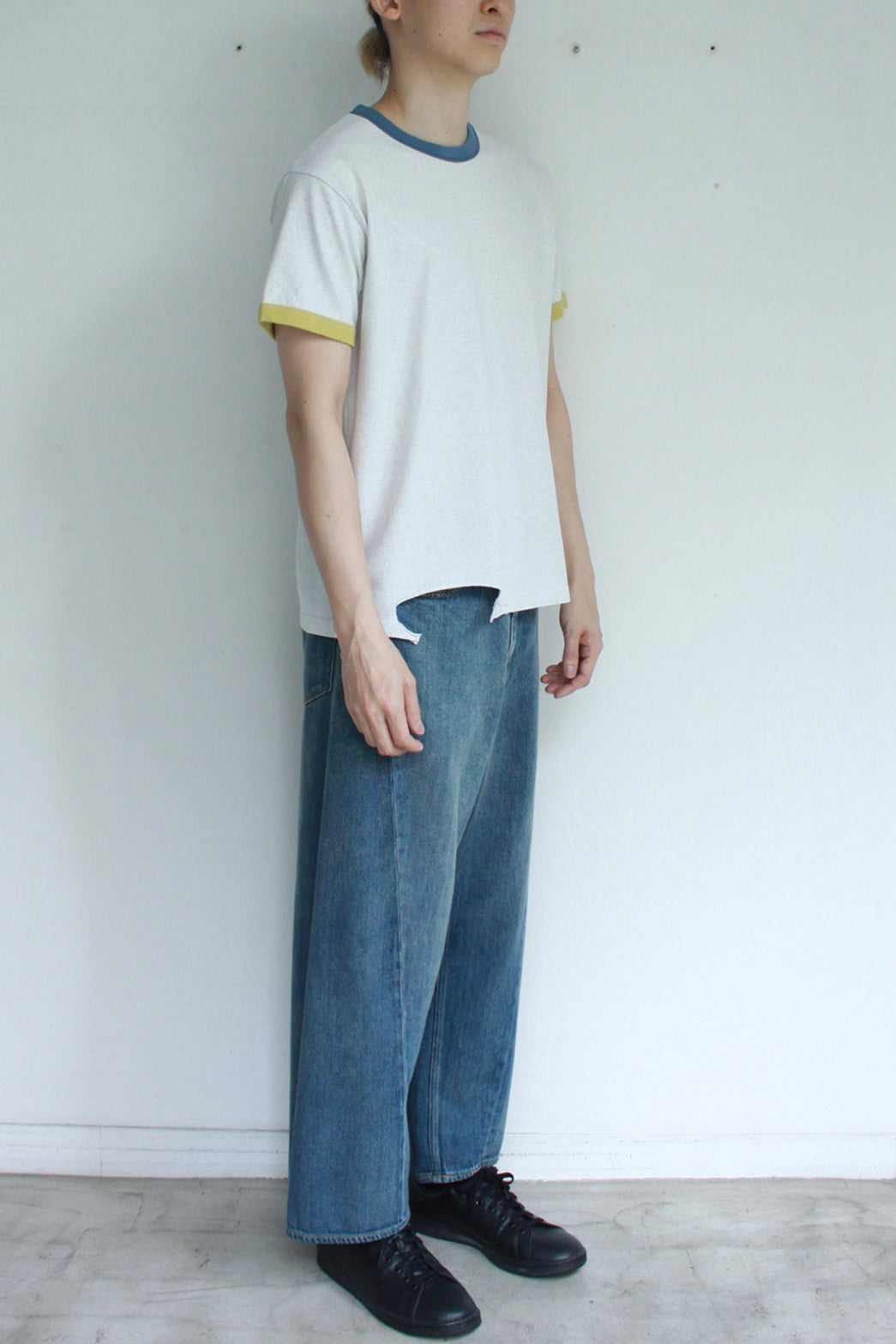 Ripped Ringer T Shirts