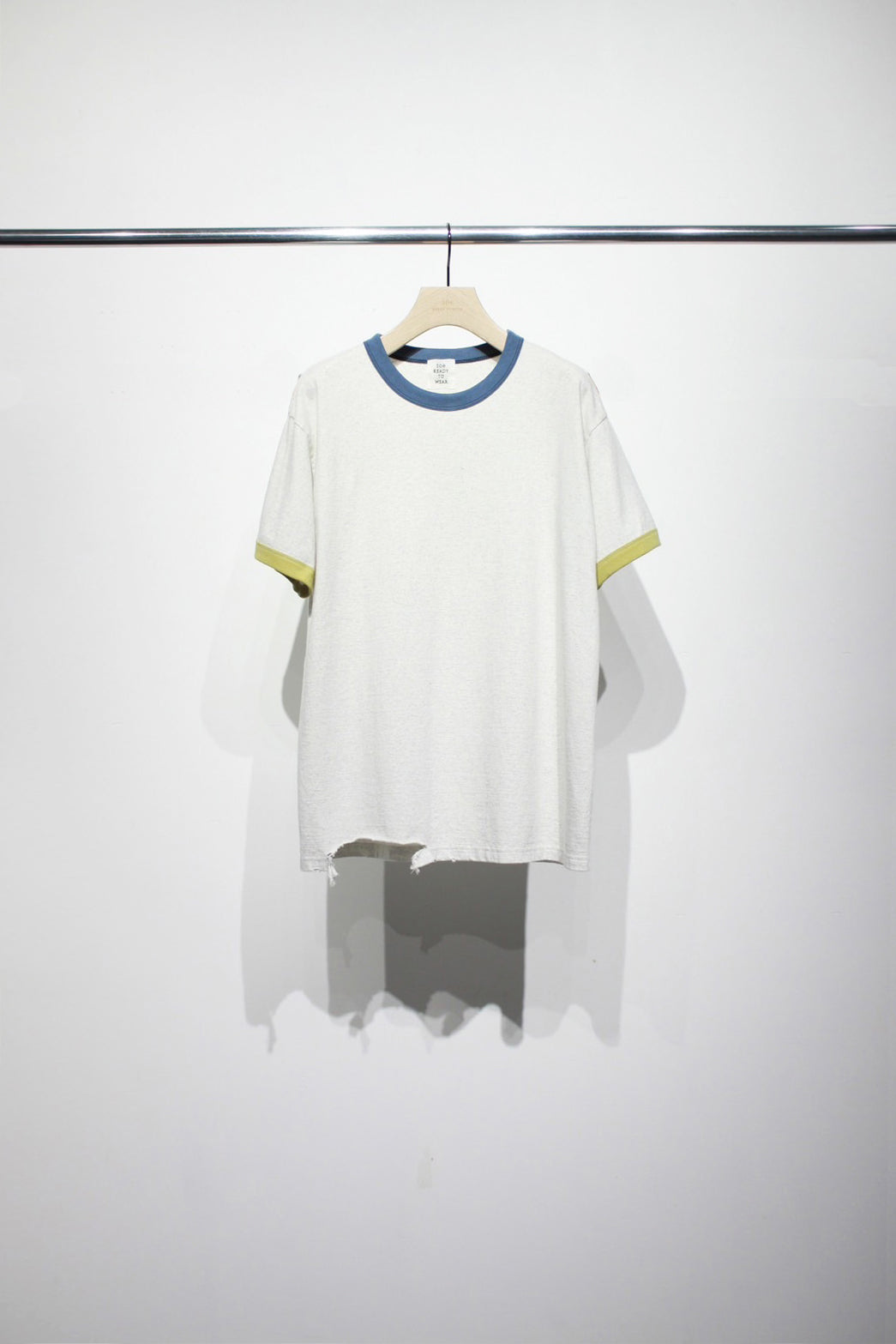 Ripped Ringer T Shirts