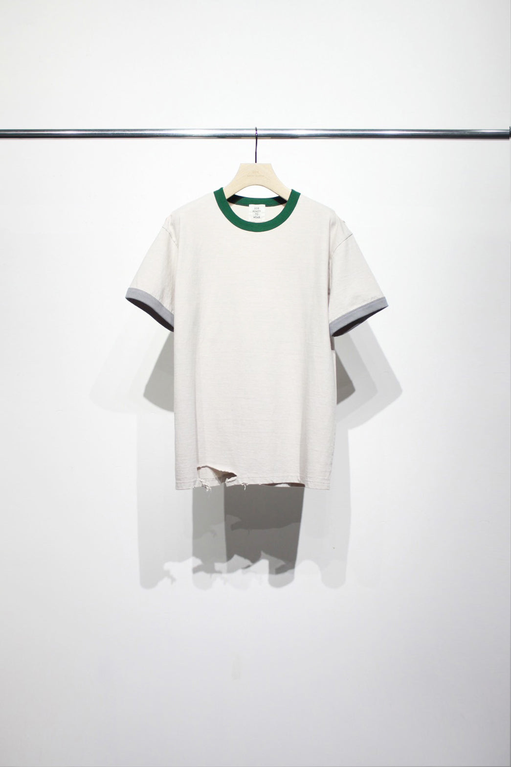 Ripped Ringer T Shirts