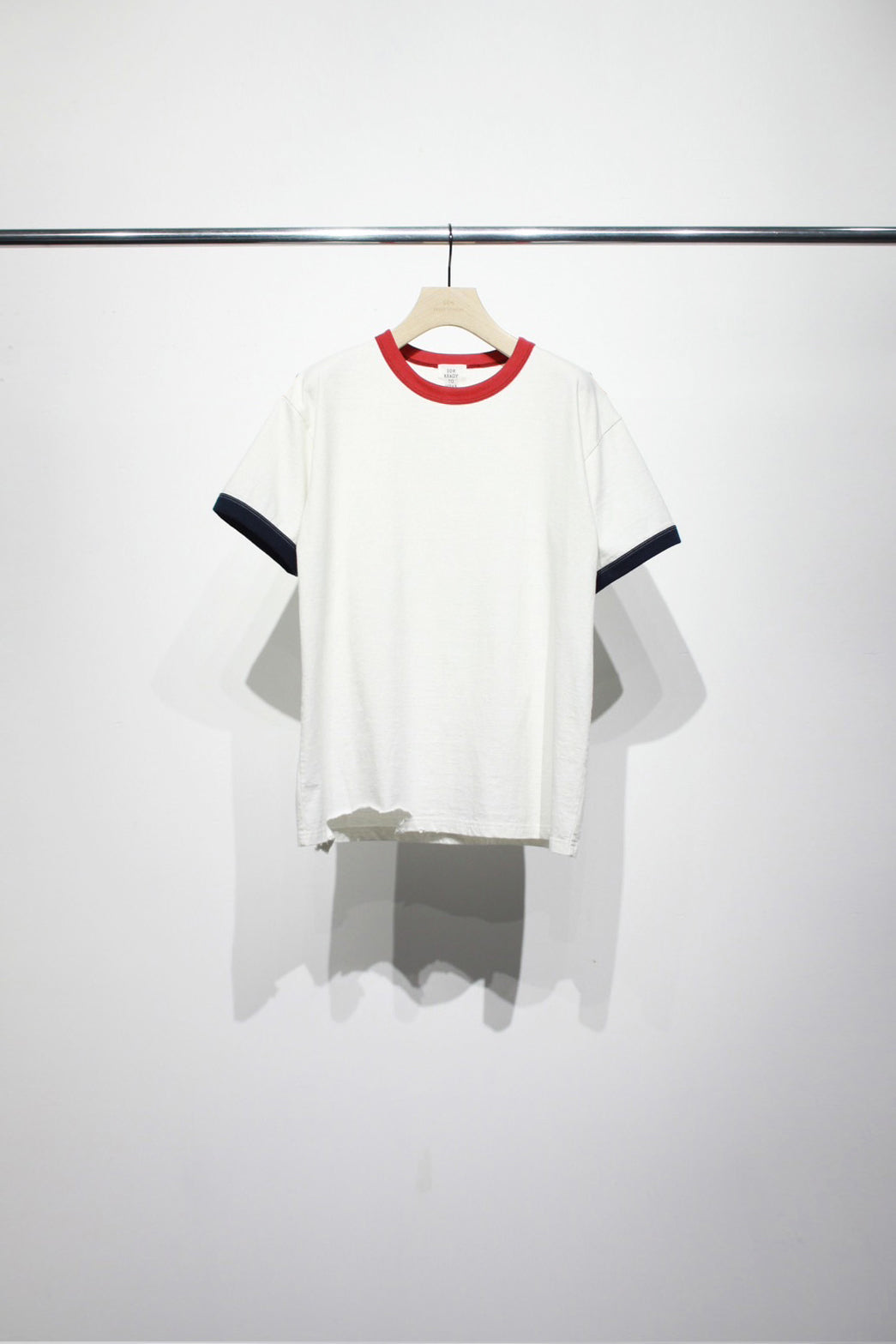 Ripped Ringer T Shirts