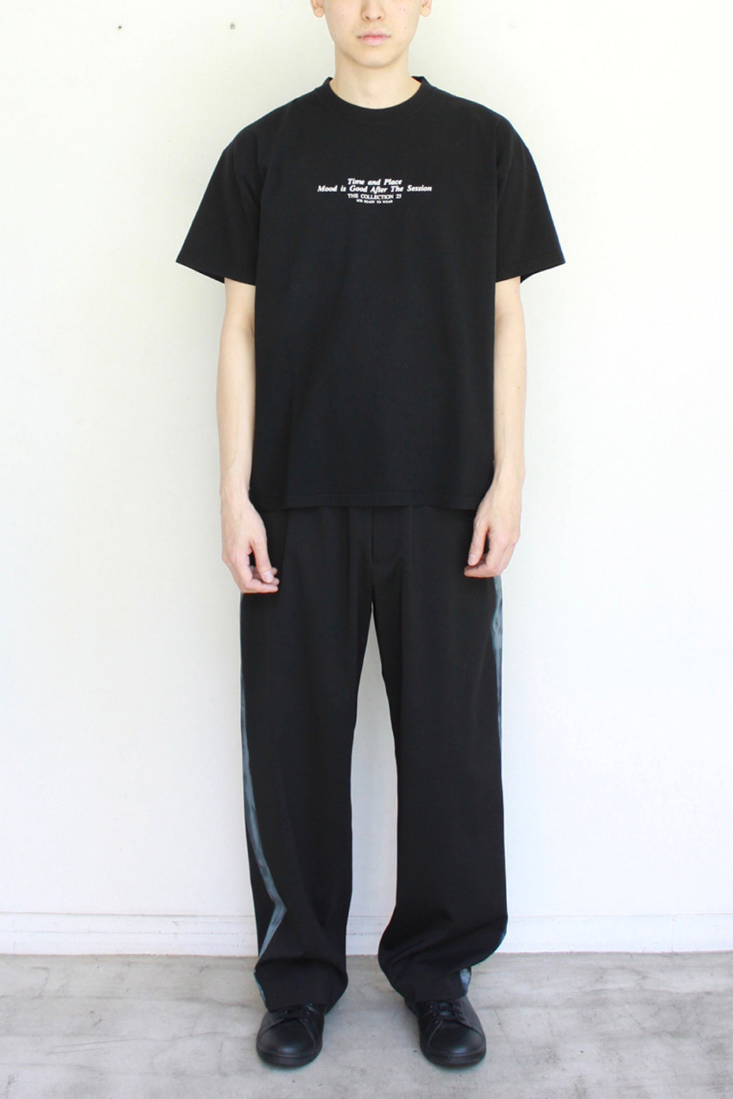 H/S T Shirts "Tine and Place"