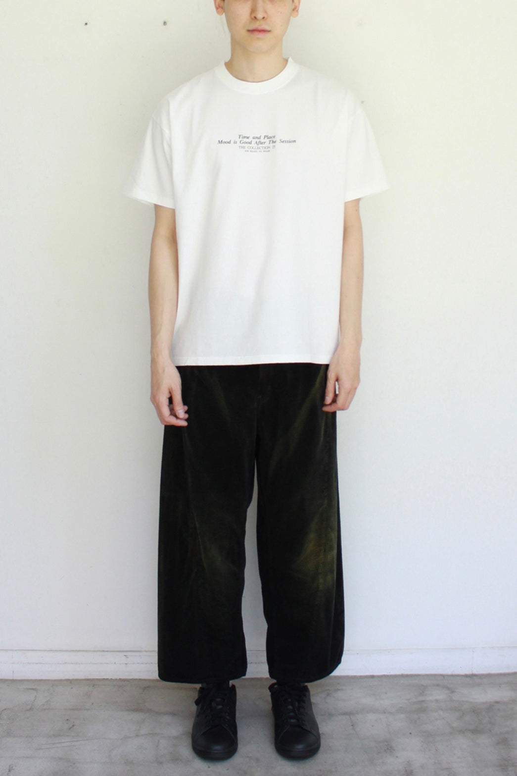 H/S T Shirts "Tine and Place"