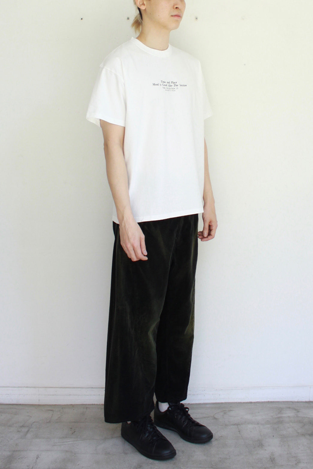 H/S T Shirts "Tine and Place"