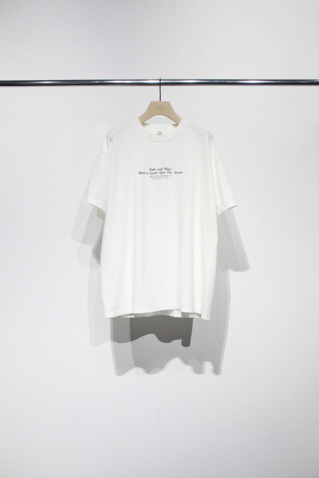 H/S T Shirts "Tine and Place"