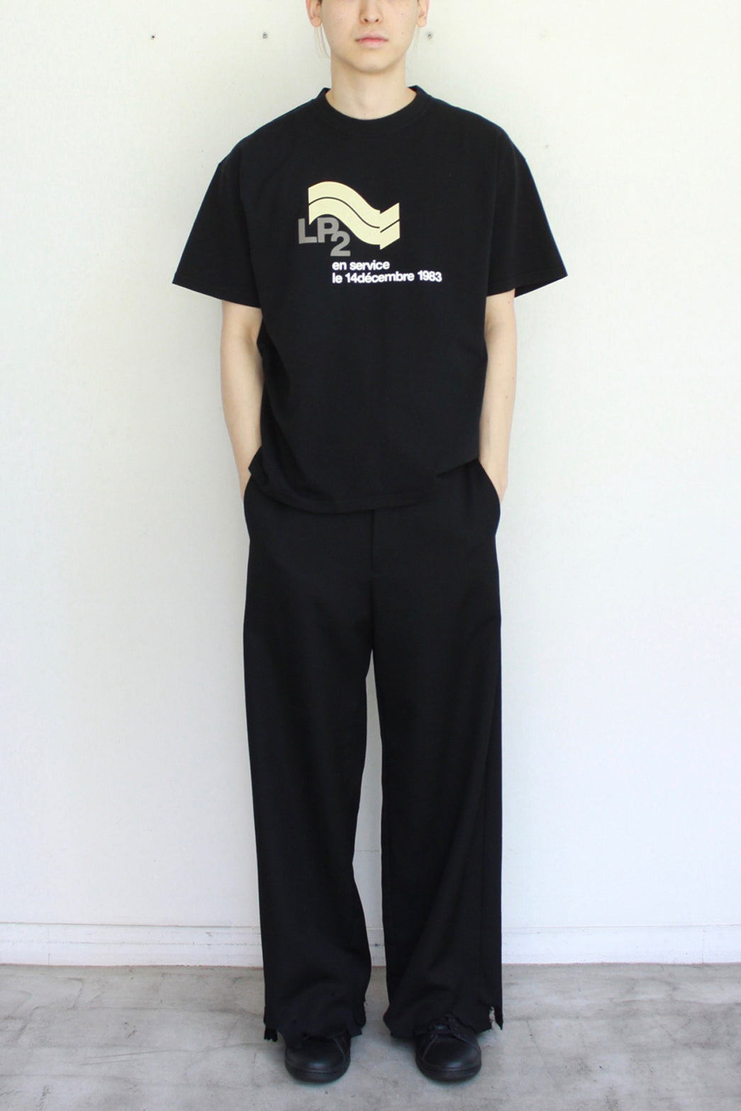 H/S T Shirts "LP2 1983"