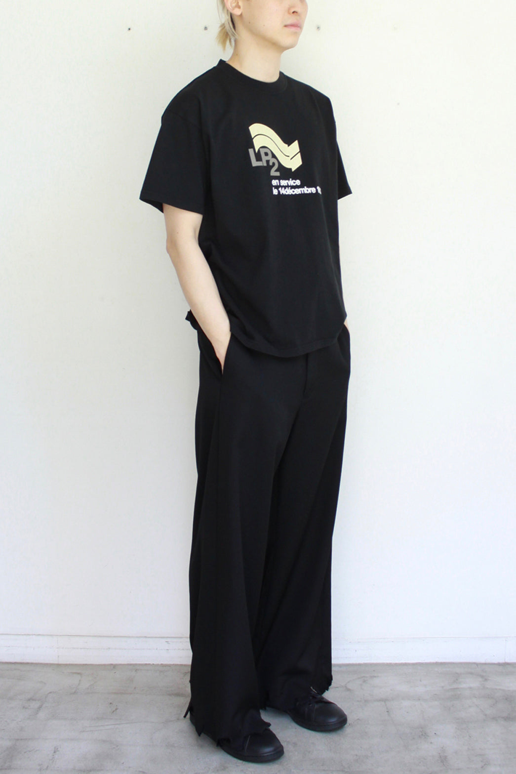 H/S T Shirts "LP2 1983"