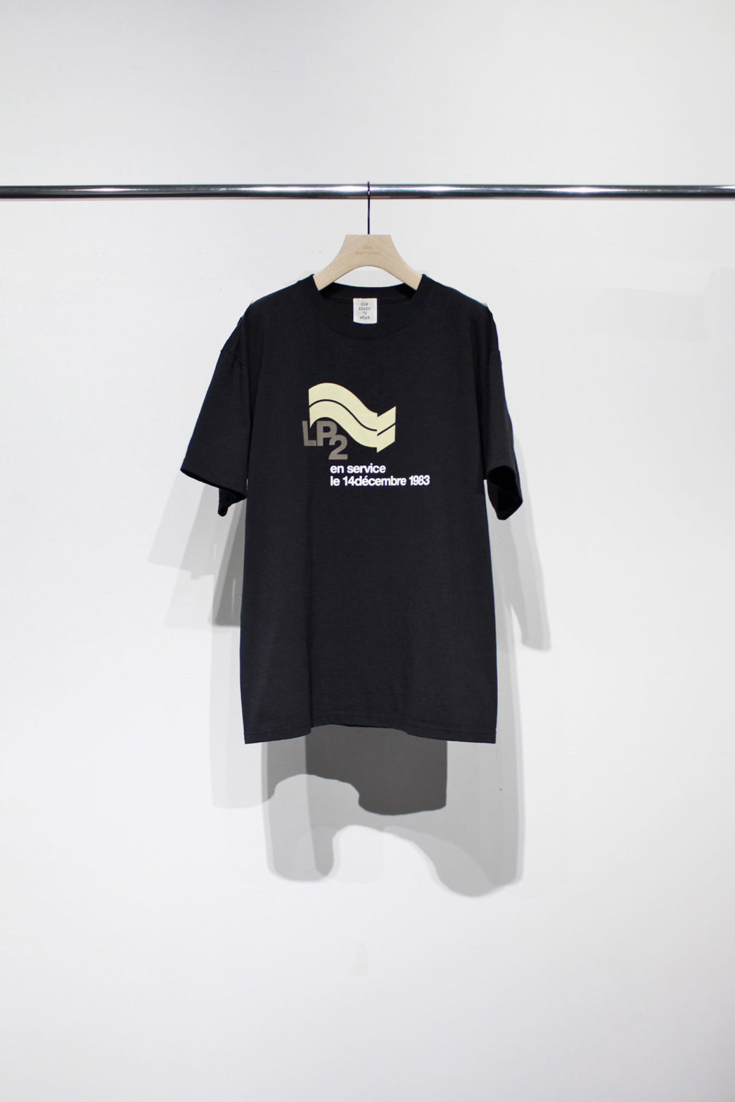 H/S T Shirts "LP2 1983"