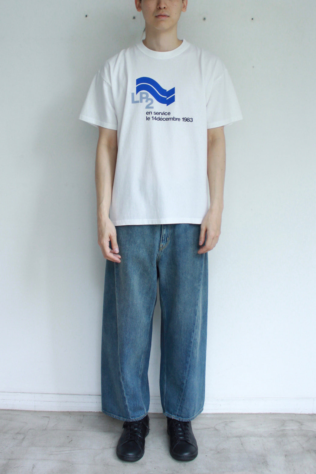 H/S T Shirts "LP2 1983"