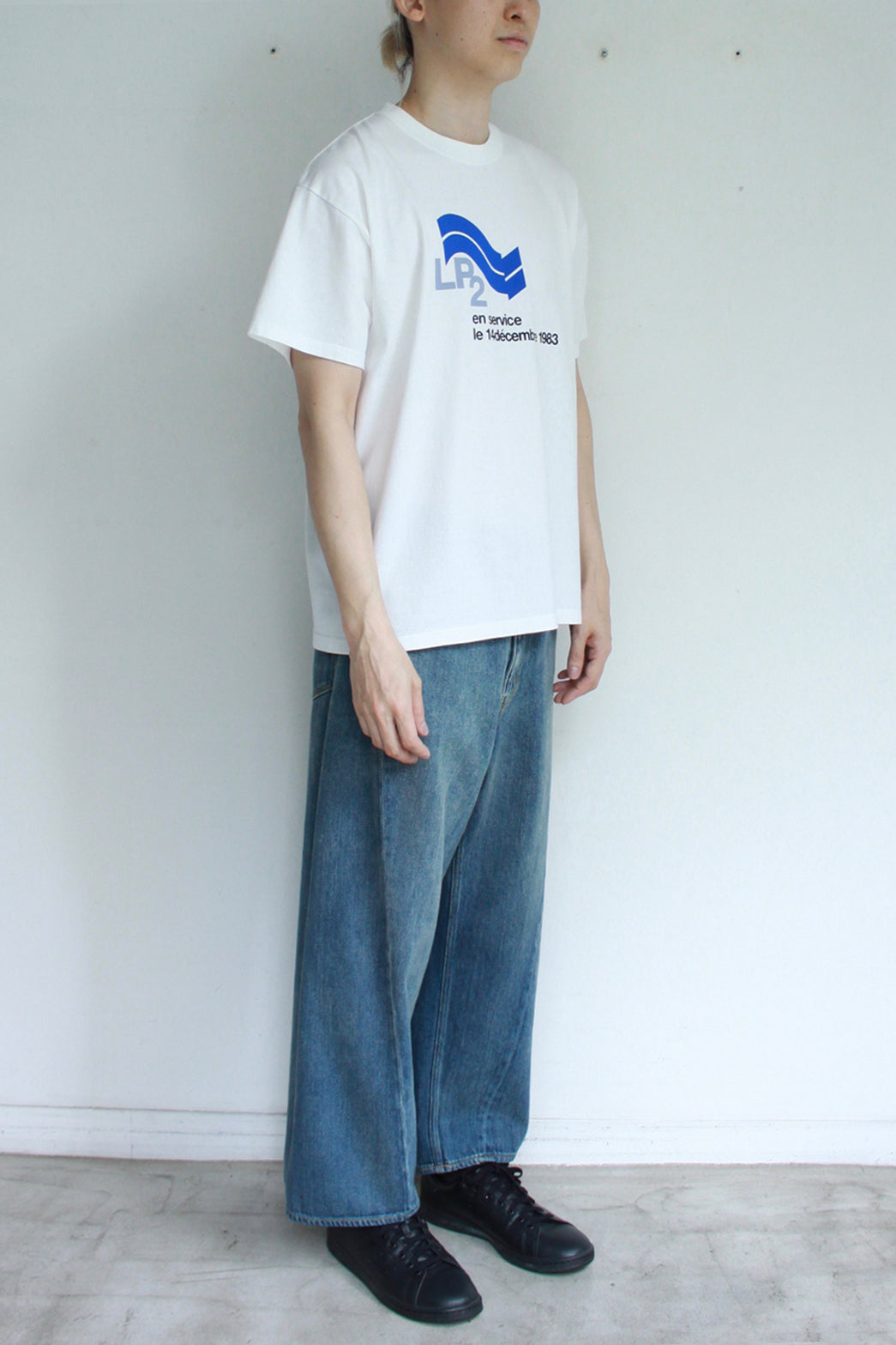 H/S T Shirts "LP2 1983"