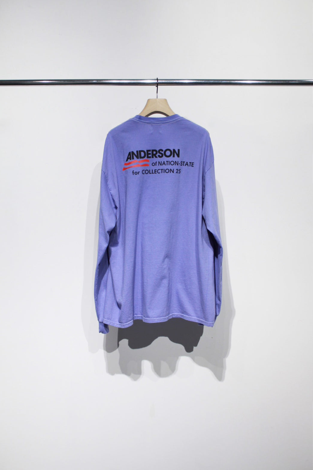 Regular L/S T Shirts "Anderson"