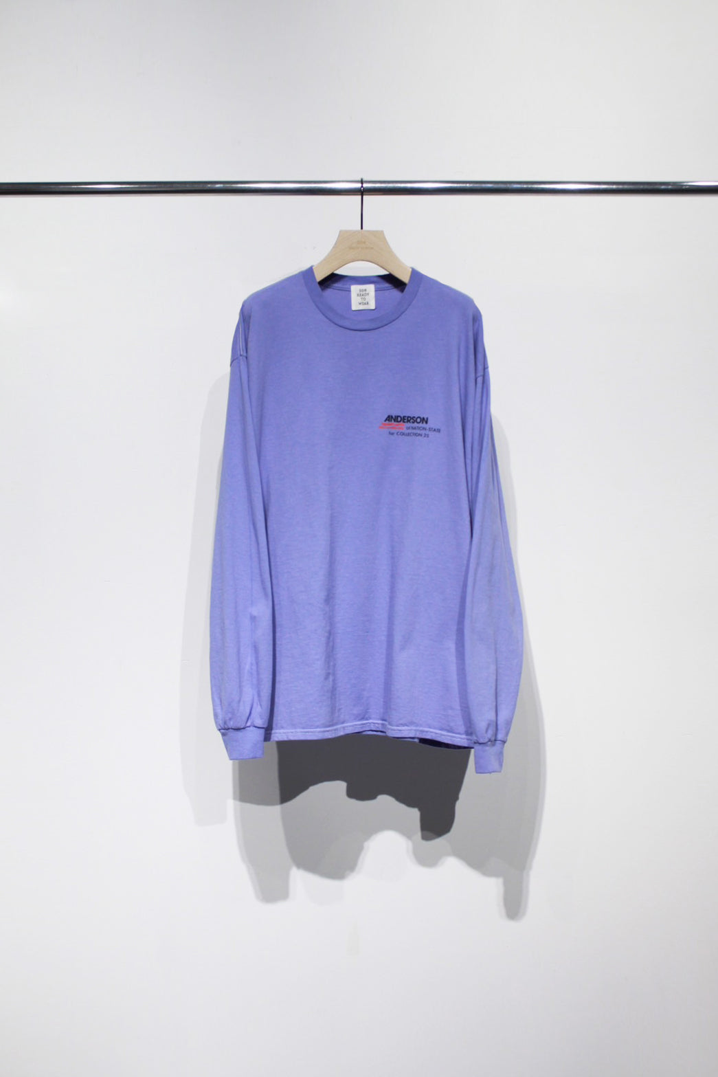 Regular L/S T Shirts "Anderson"