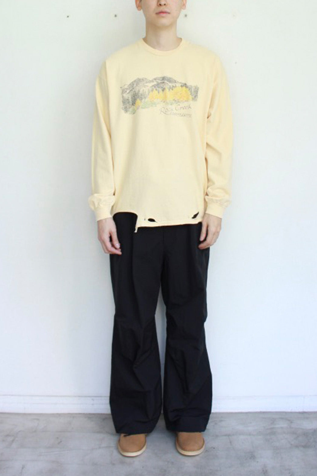 Regular L/S T Shirts "Rock Creek"