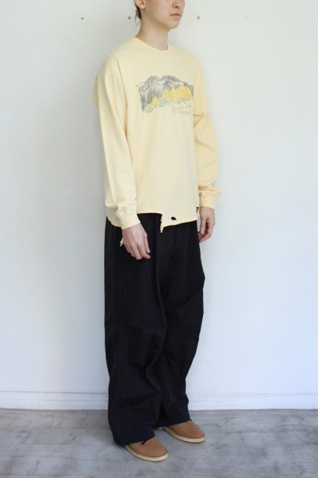 Regular L/S T Shirts "Rock Creek"