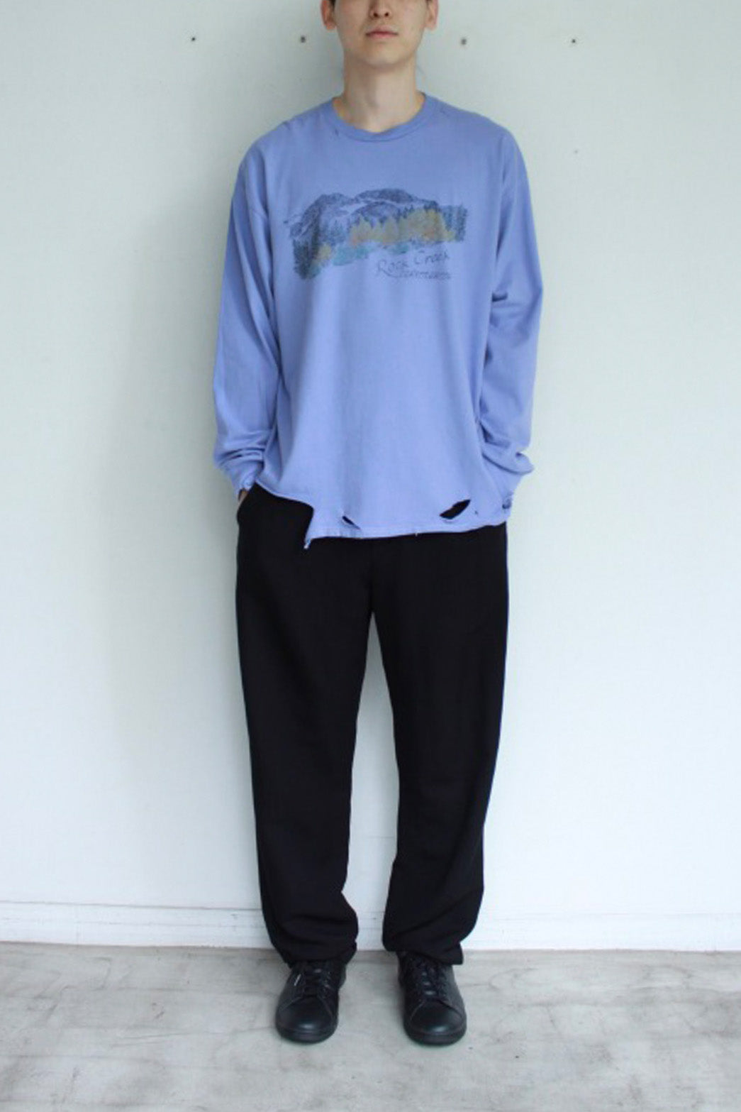 Regular L/S T Shirts "Rock Creek"