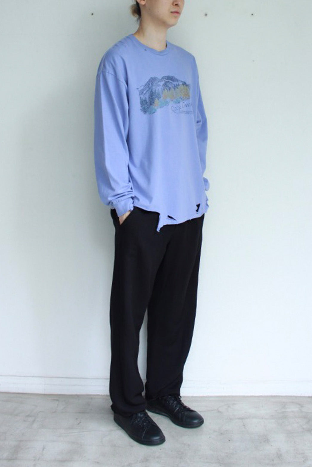 Regular L/S T Shirts "Rock Creek"