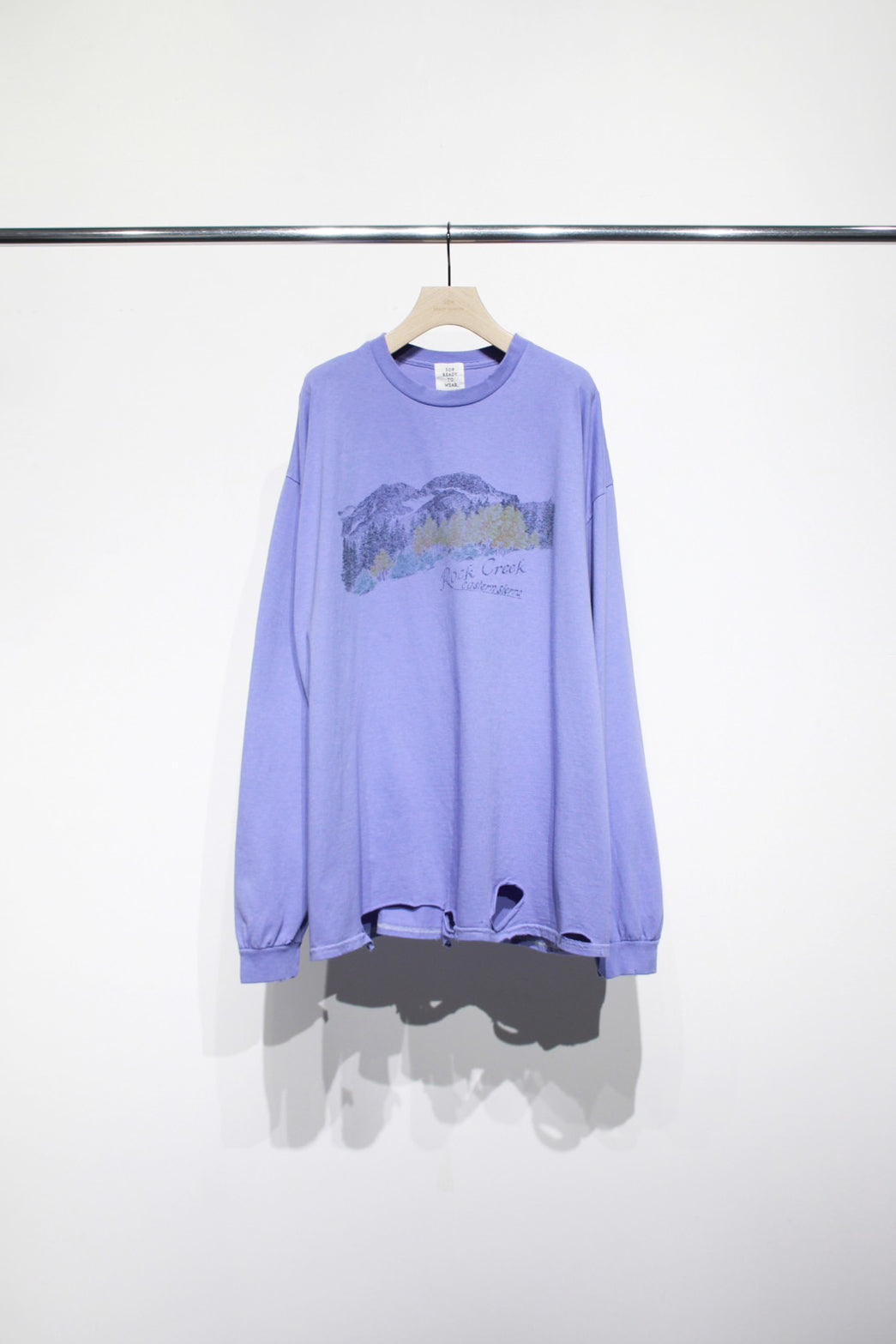 Regular L/S T Shirts "Rock Creek"