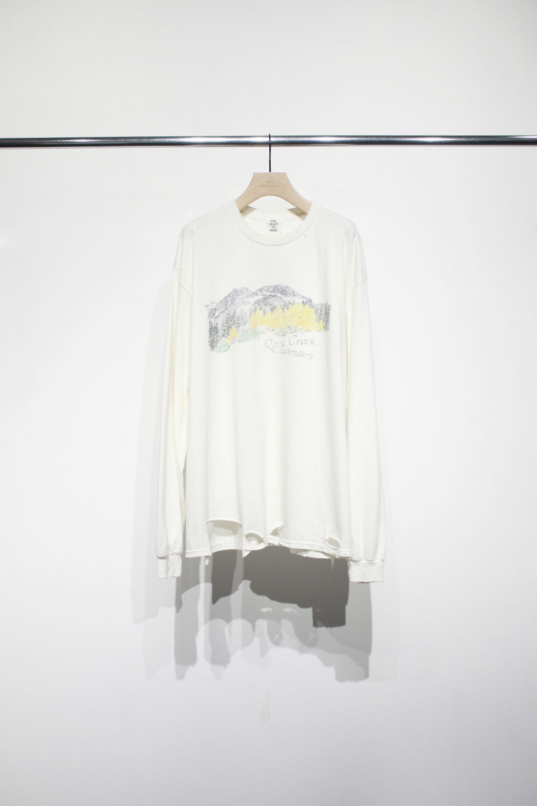 Regular L/S T Shirts "Rock Creek"