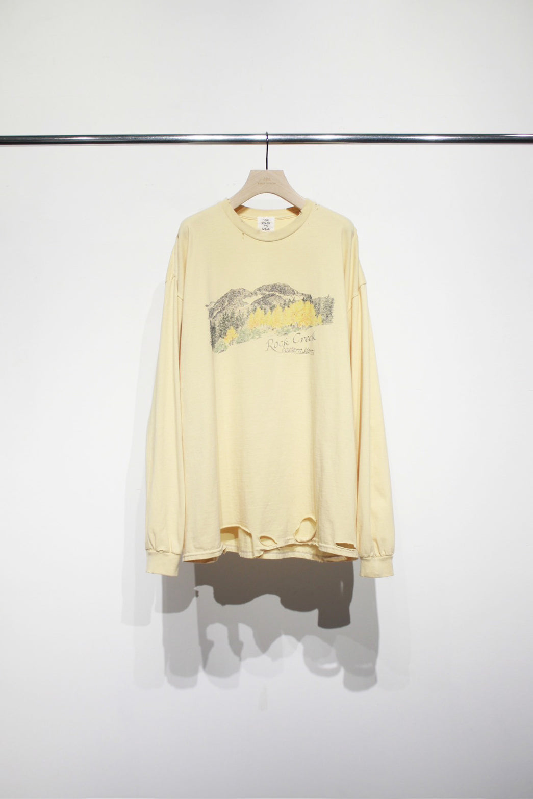 Regular L/S T Shirts "Rock Creek"