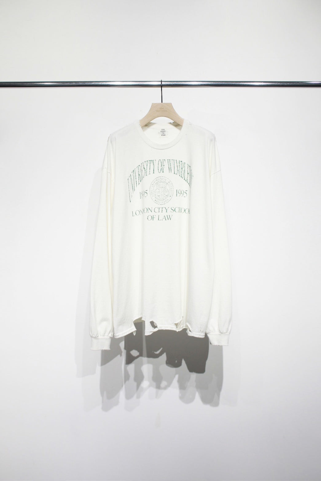 Regular L/S T Shirts "University of Winbledon"