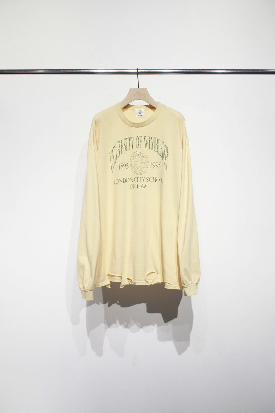 Regular L/S T Shirts "University of Winbledon"