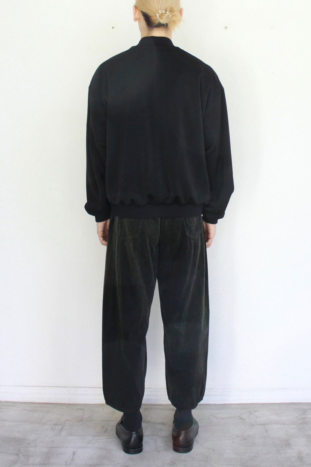 Hard Bleached Corduroy Trousers