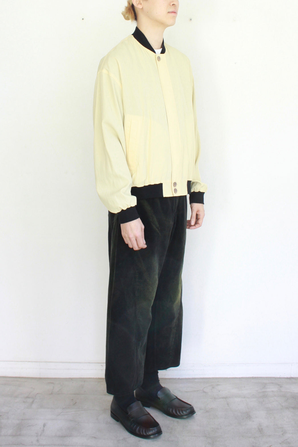 Reversible Two Color Jacket