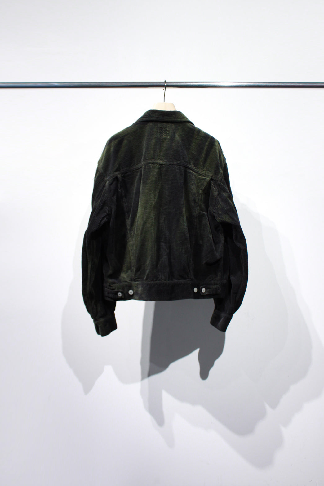 Hard Bleached Corduroy Jacket