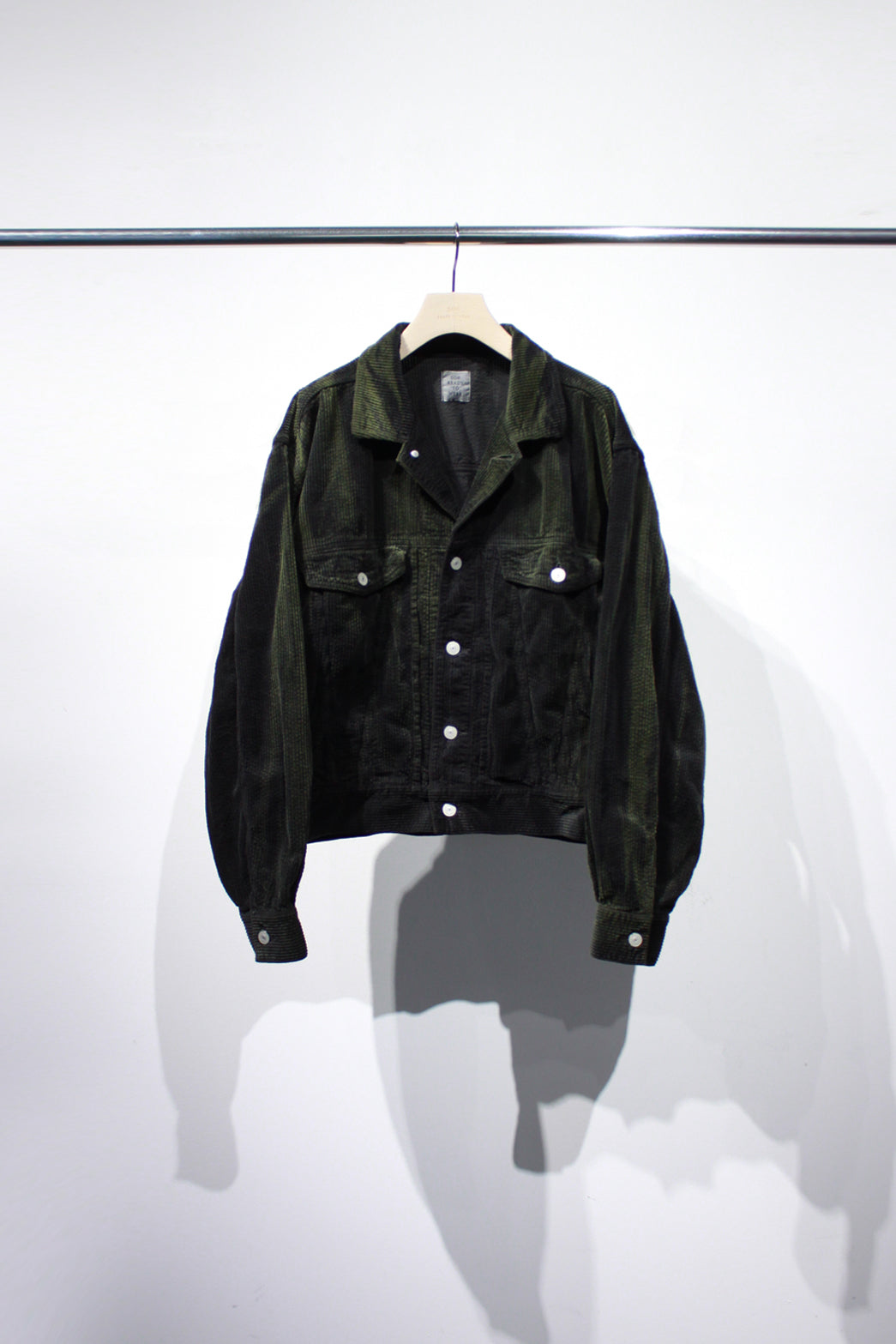 Hard Bleached Corduroy Jacket