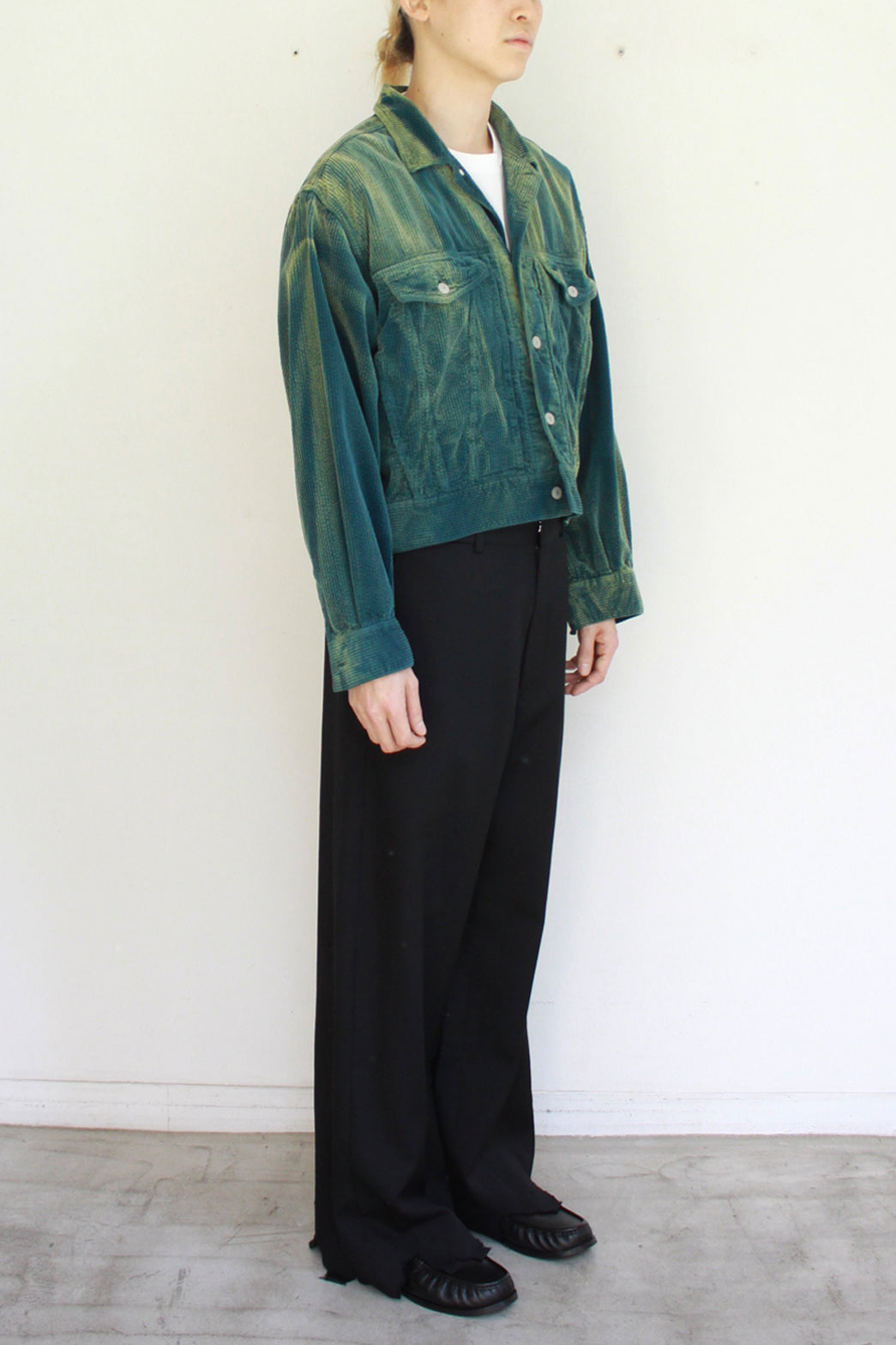 Hard Bleached Corduroy Jacket