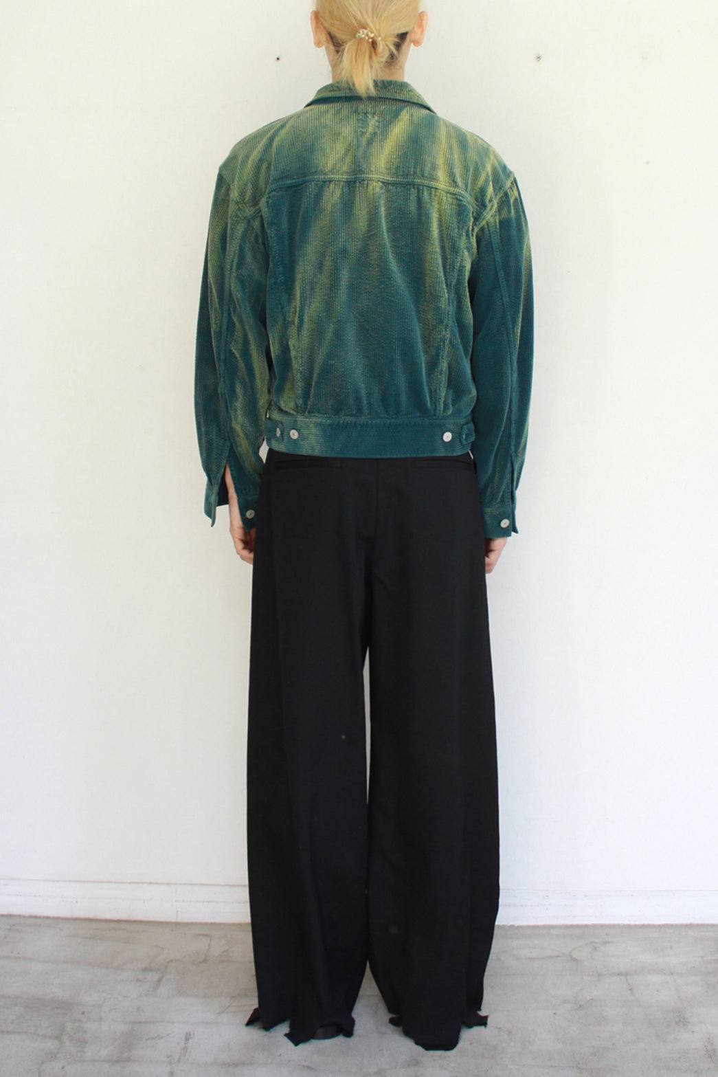Hard Bleached Corduroy Jacket