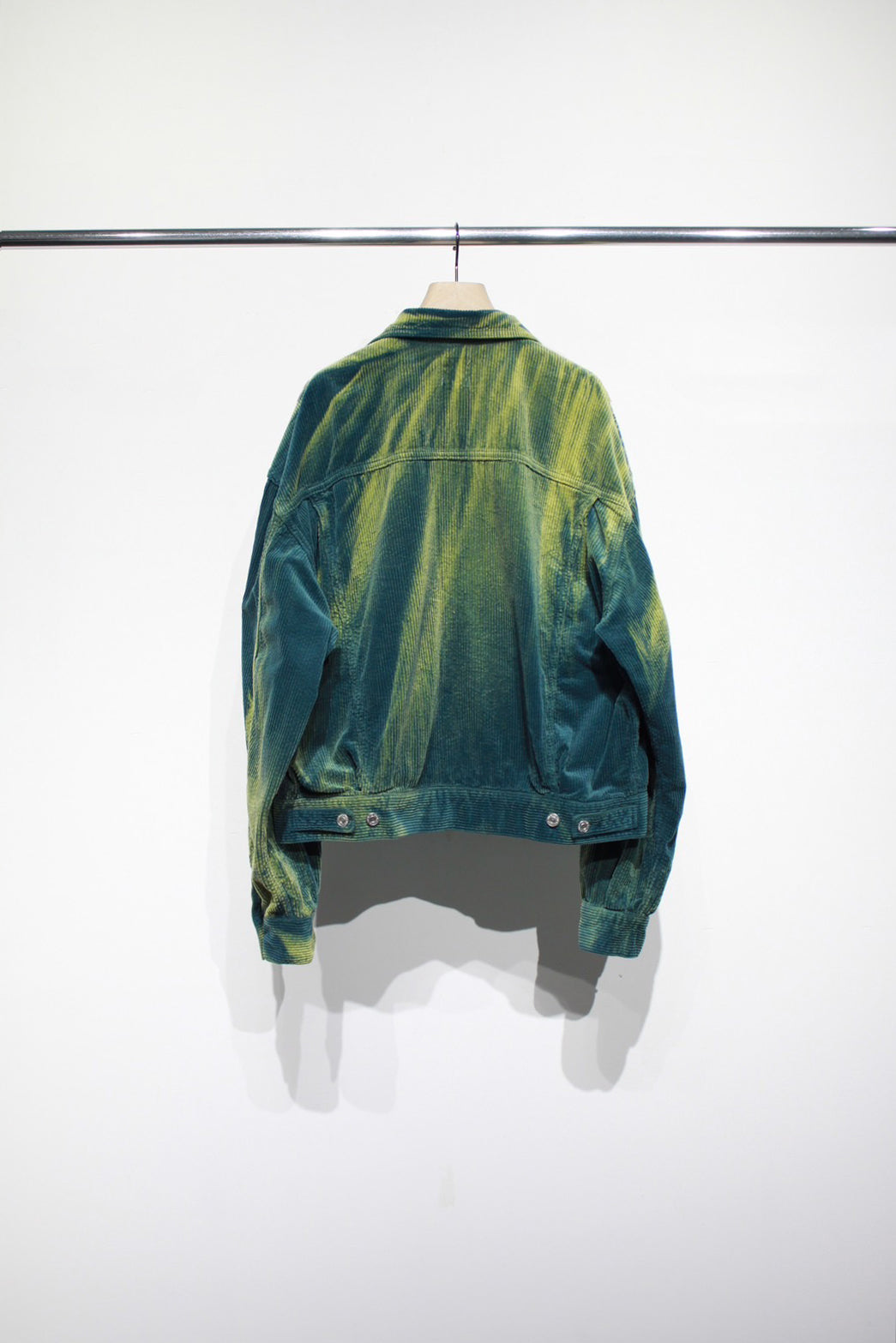 Hard Bleached Corduroy Jacket