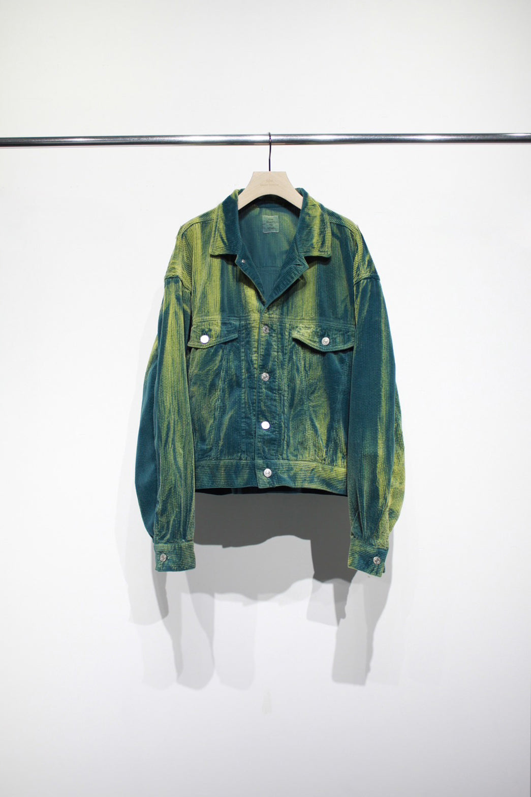 Hard Bleached Corduroy Jacket