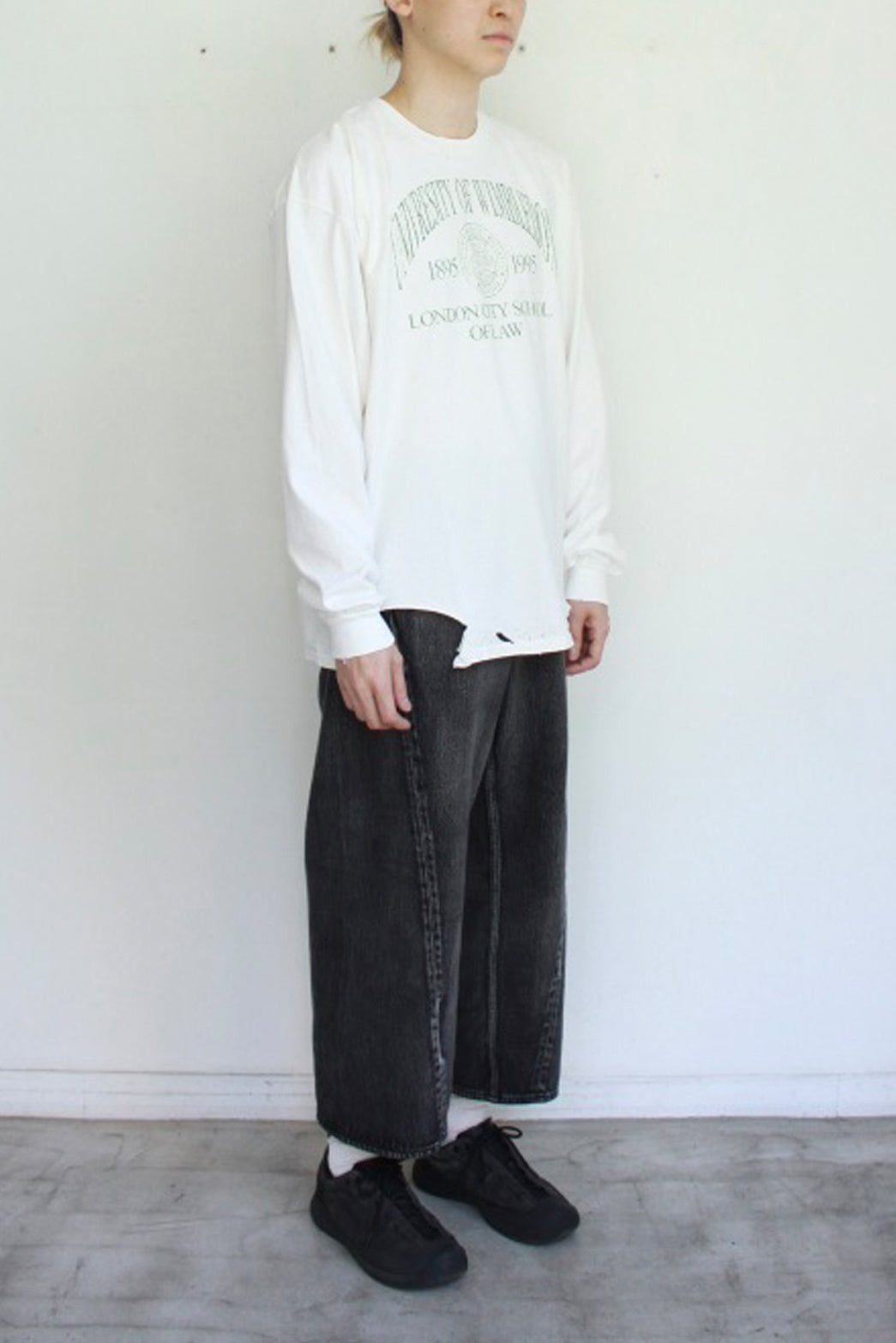 Regular L/S T Shirts "University of Winbledon"