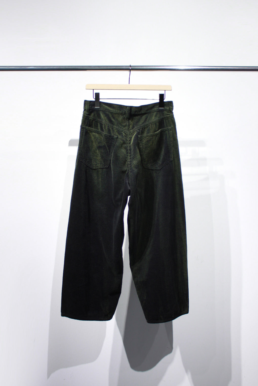 Hard Bleached Corduroy Trousers