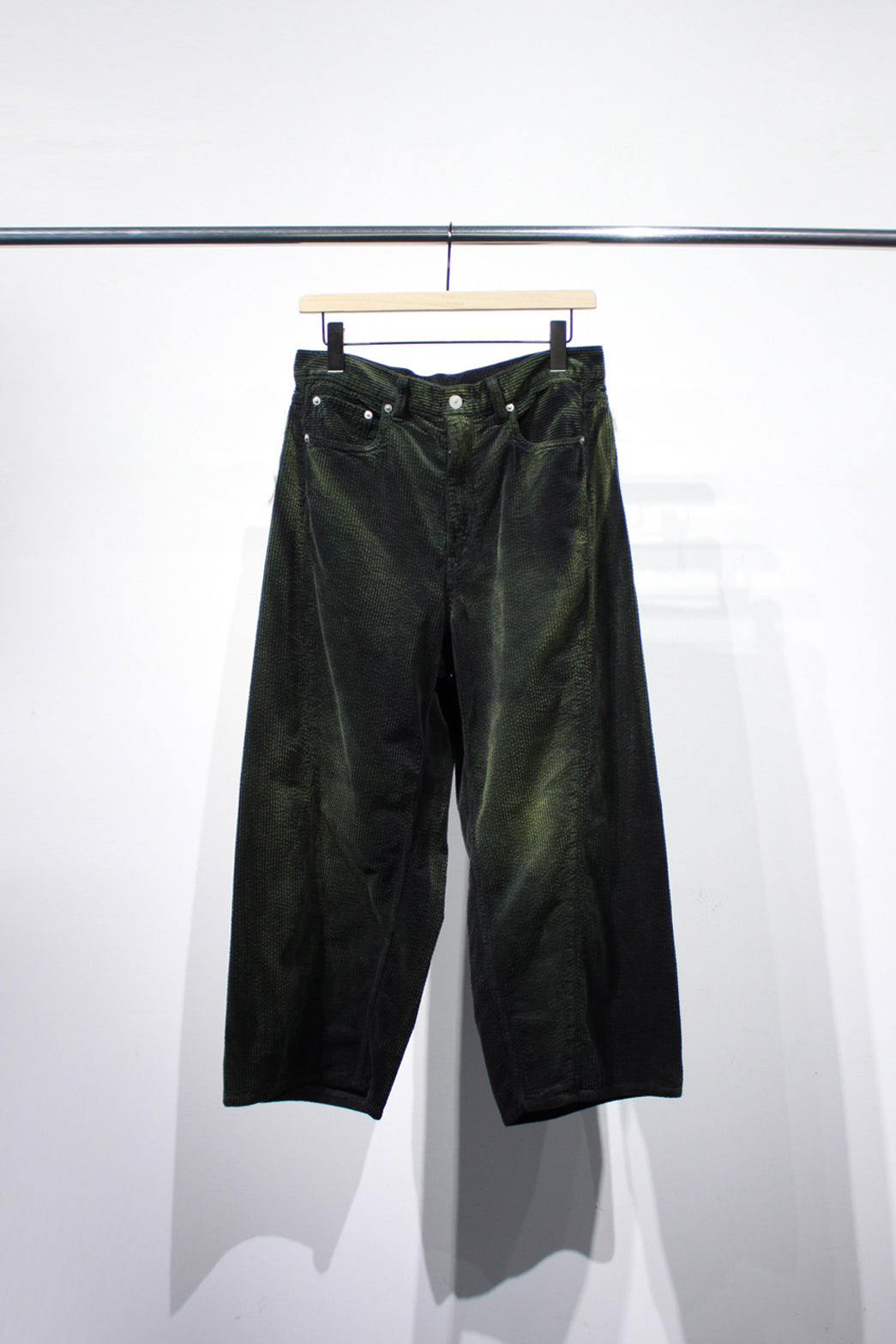 Hard Bleached Corduroy Trousers