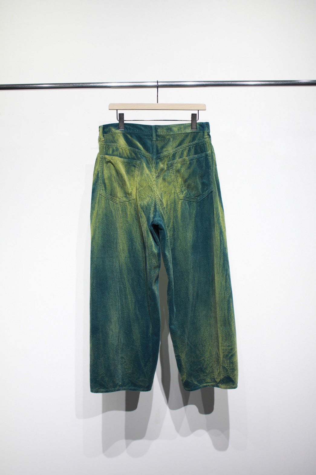 Hard Bleached Corduroy Trousers