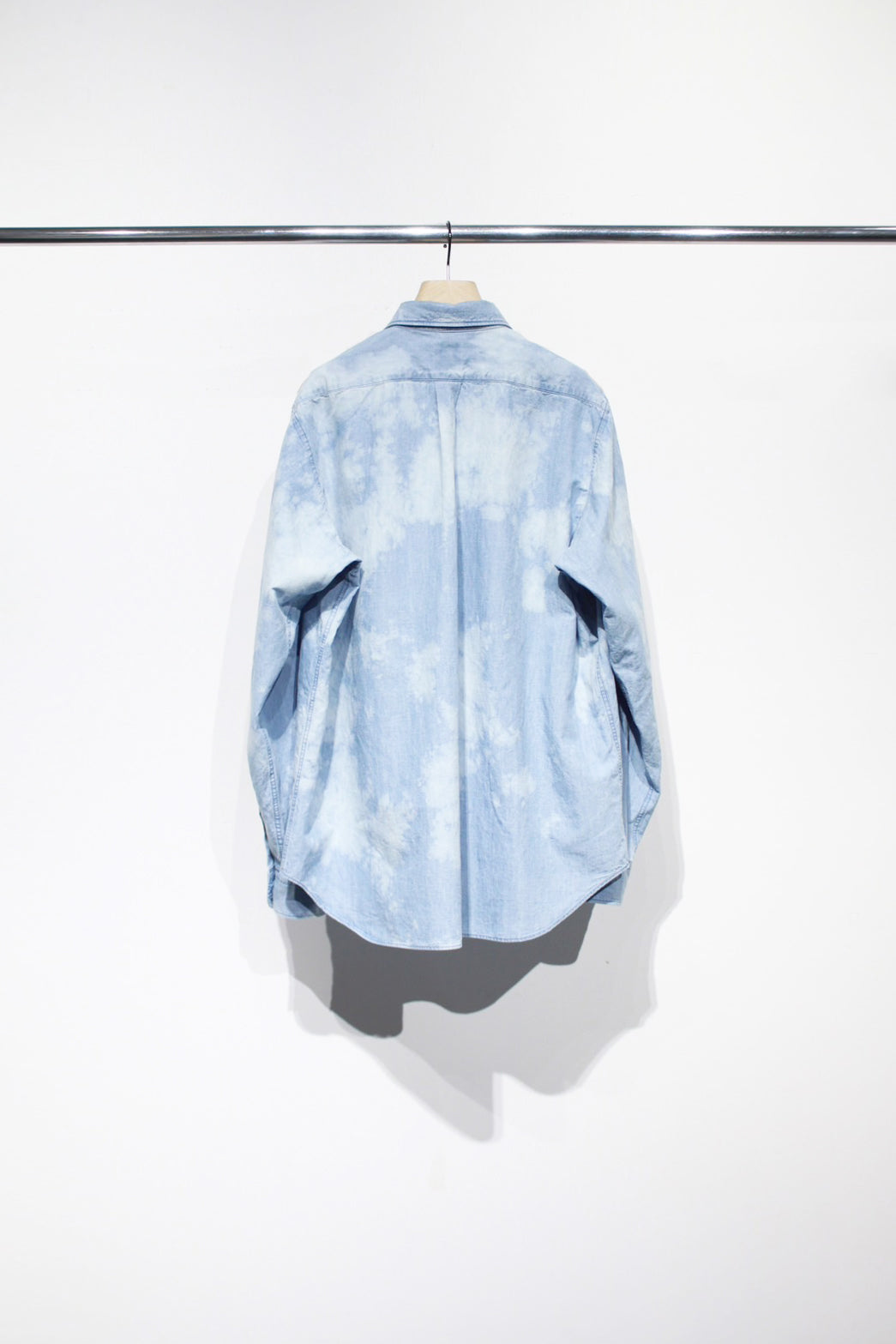 C/L Chambray Bleached Shirts