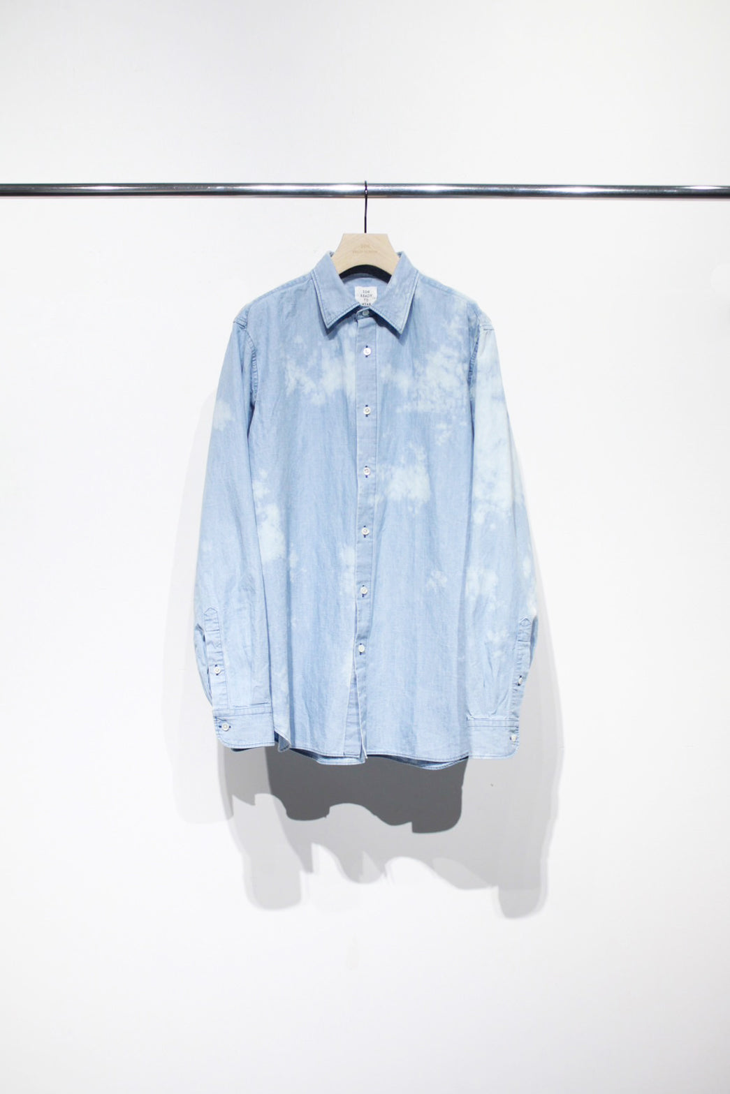 C/L Chambray Bleached Shirts