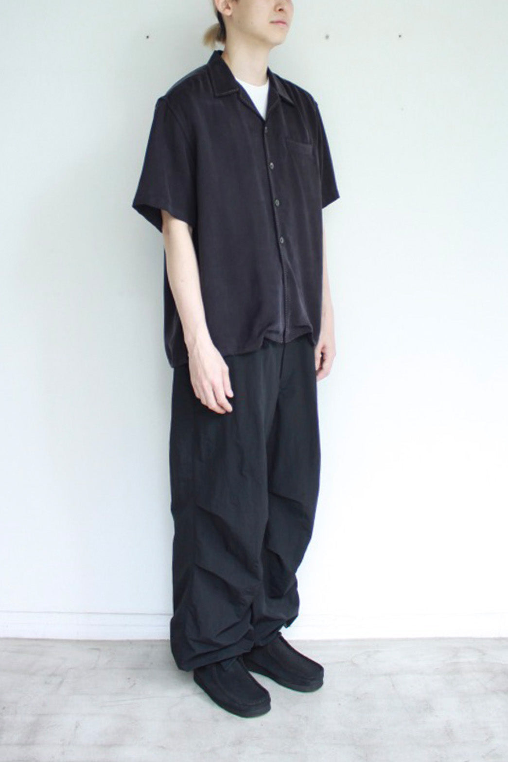 Stitching H/S Shirts Jacket