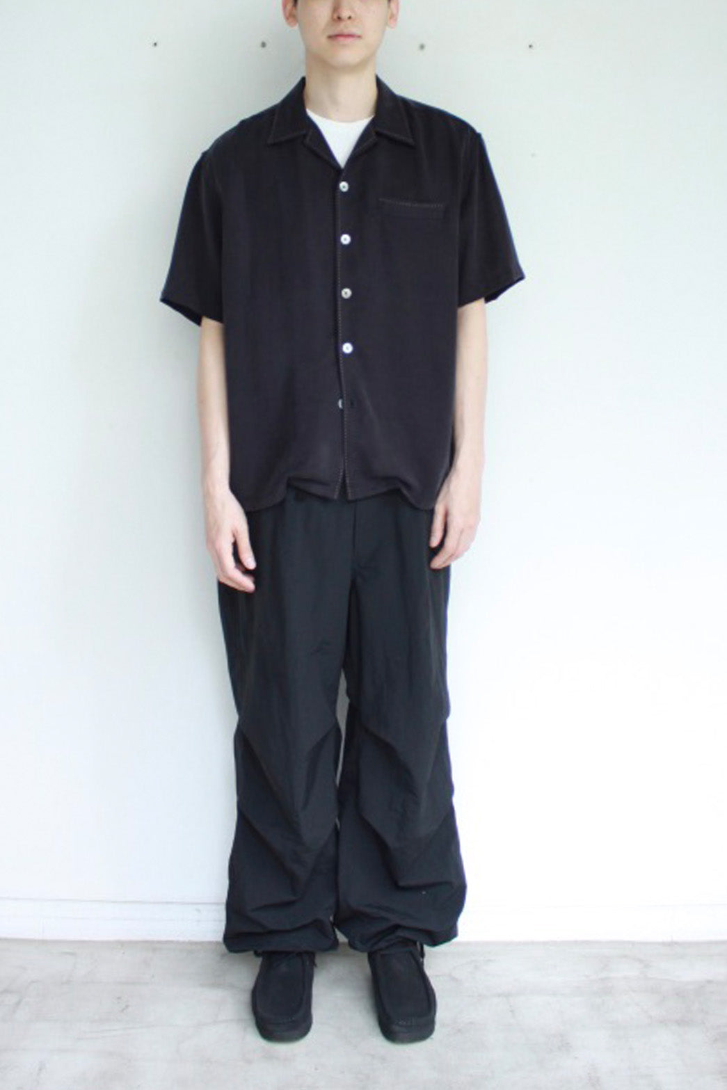 Stitching H/S Shirts Jacket