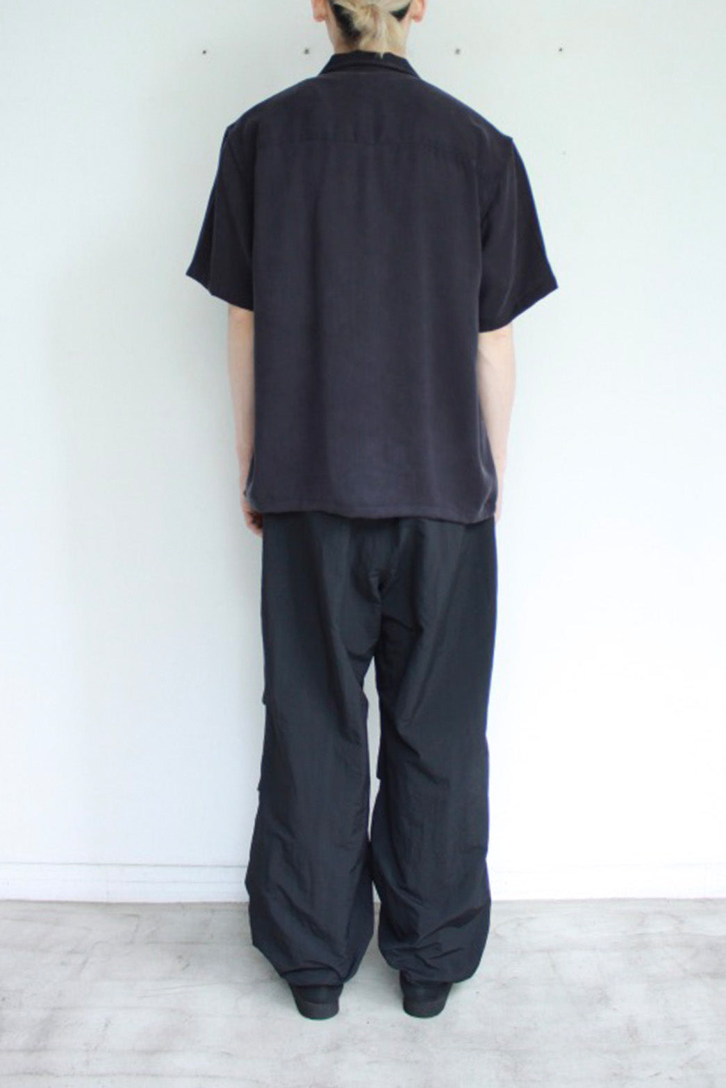 Stitching H/S Shirts Jacket