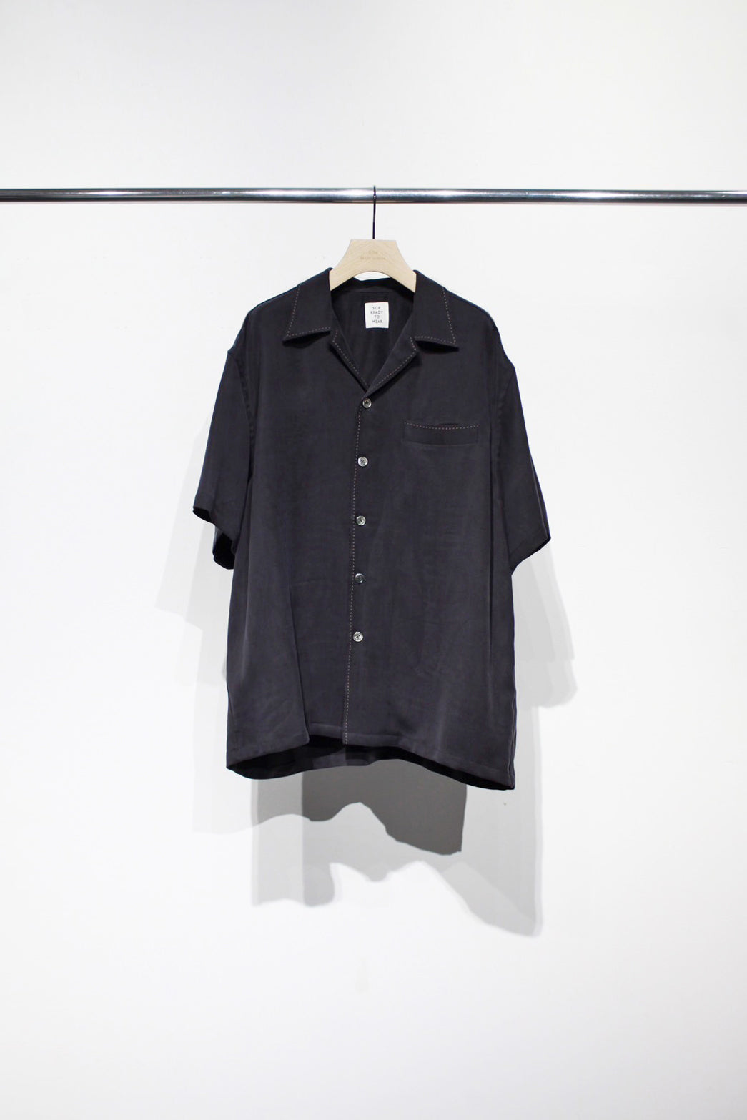 Stitching H/S Shirts Jacket