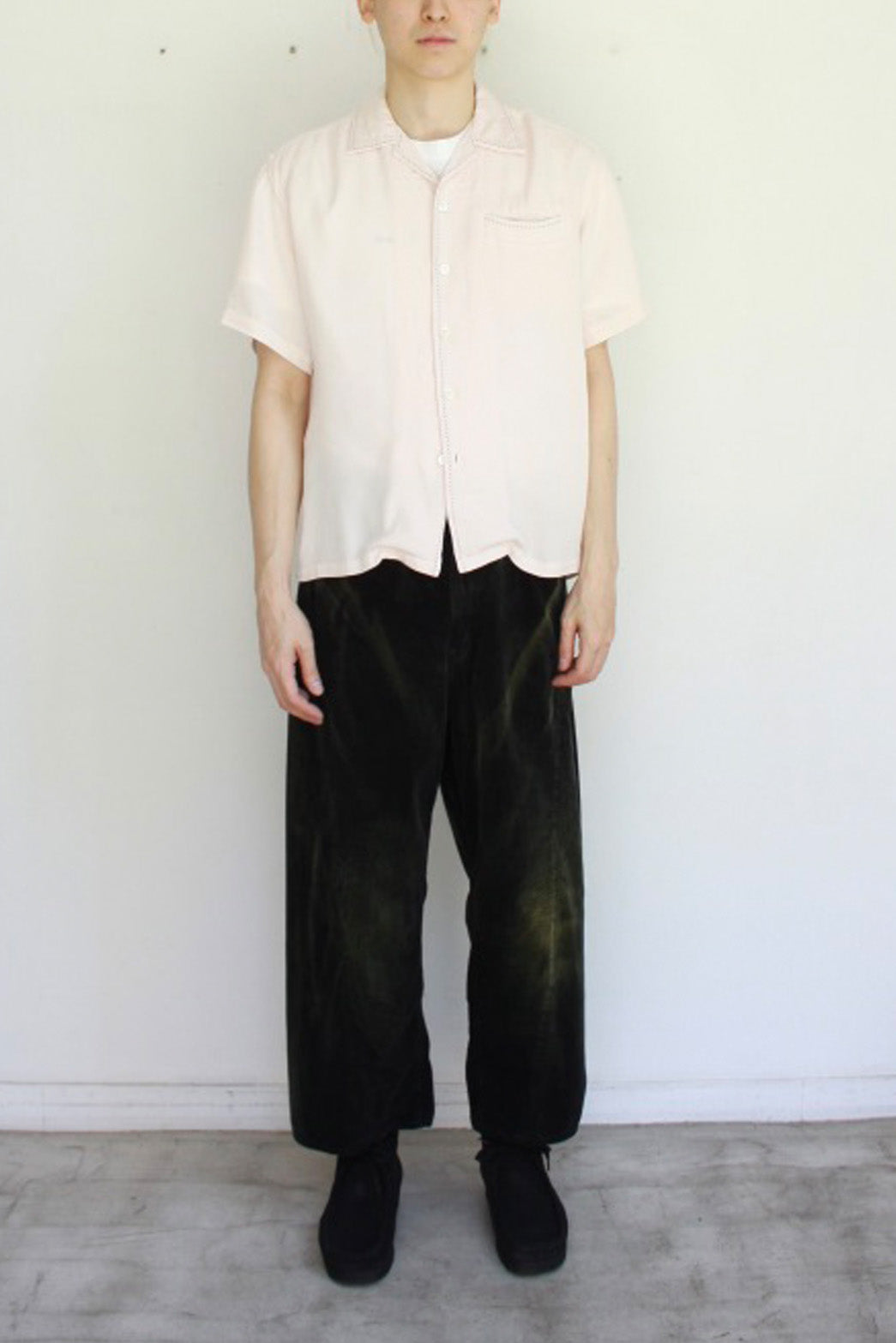 Stitching H/S Shirts Jacket