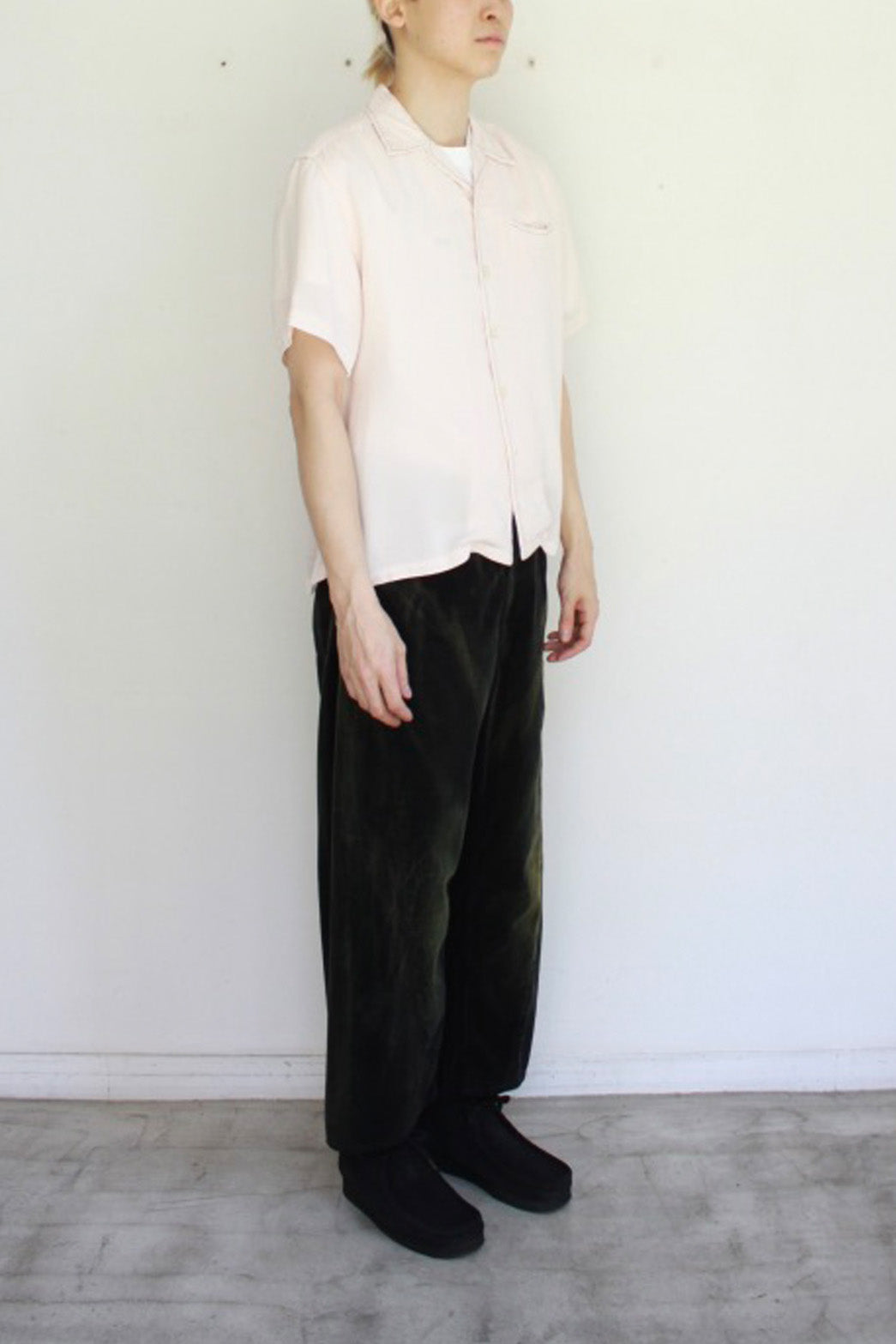 Stitching H/S Shirts Jacket